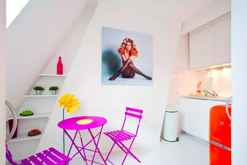 פריז Charming Apartment In Le Marais מראה חיצוני תמונה
