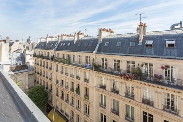 פריז Charming Apartment In Le Marais מראה חיצוני תמונה